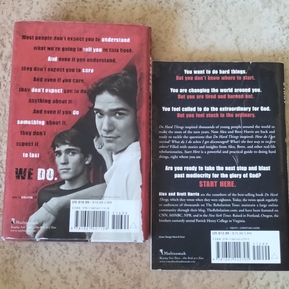 2 Book Bundle - Picture 2 of 7